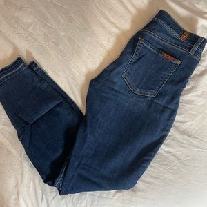 7 for all man kind size 7 Women’s Distressed “the ankle skinny” Jeans